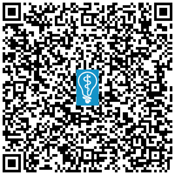 QR code image for I Think My Gums Are Receding in Freehold, NJ