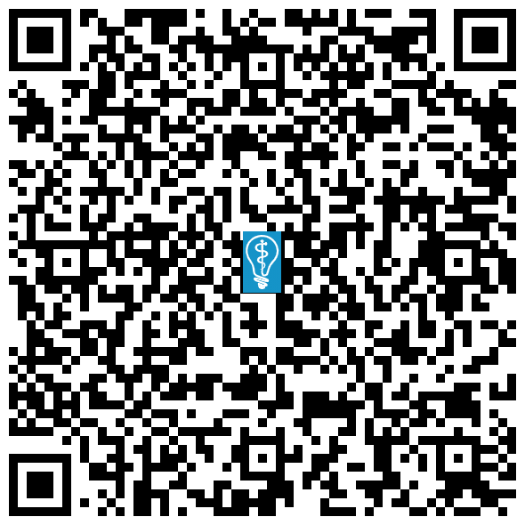 QR code image to open directions to Sandor Family Dentistry in Freehold, NJ on mobile